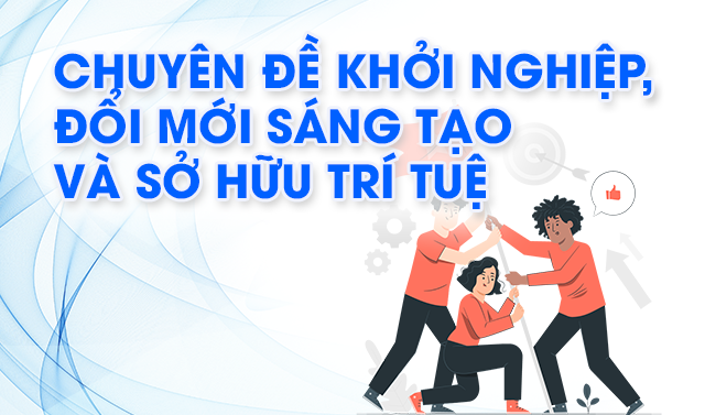 Chuyên đề khởi nghiệp, đổi mới sáng tạo và sở hữu trí tuệ